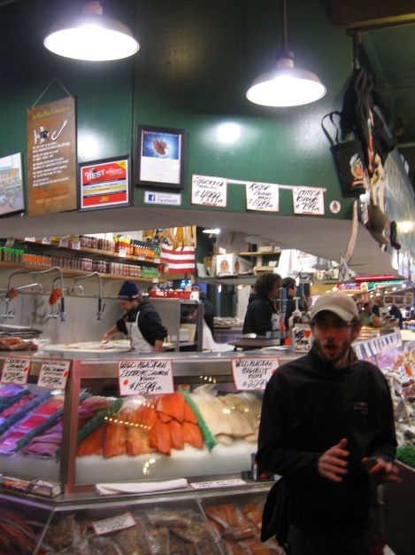 Our fearless leader Brett talks about the Pike Place Fish Market